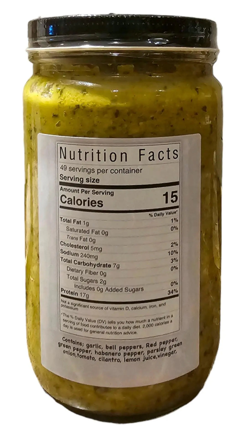 Epis Haiti. All-pupose Seasoning 32 Oz Jar __etsy:8141564781
