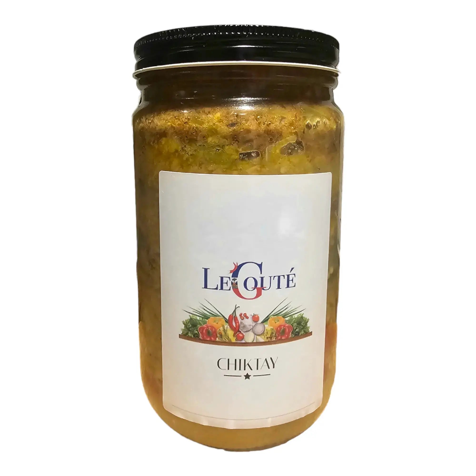 Haitian Chiktay Aranso. Smocked Herrings 32 OZ-XLARGE - Le Gouté Natural Spice
