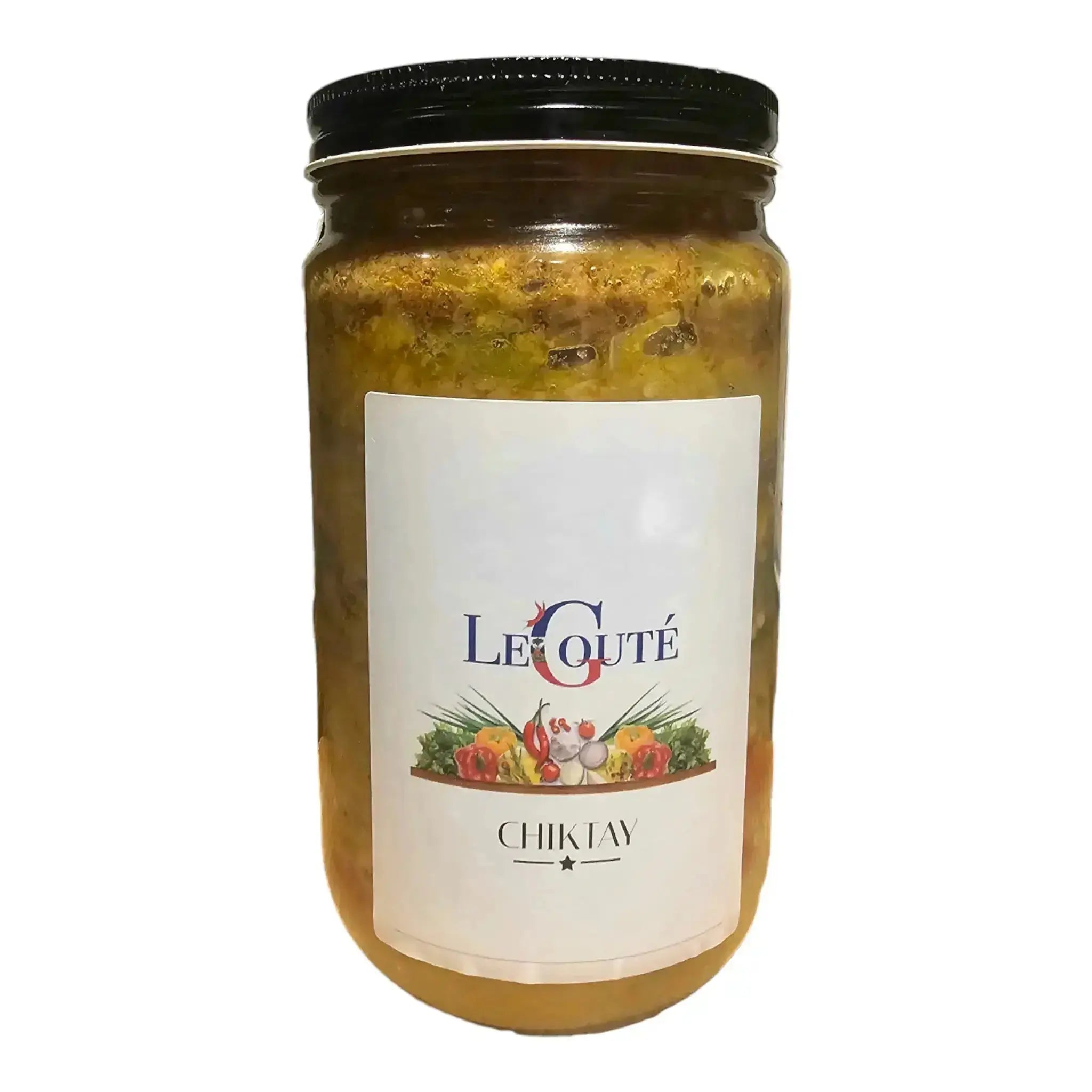 Haitian Chiktay Aranso. Smocked Herrings 32 OZ-XLARGE - Le Gouté Natural Spice