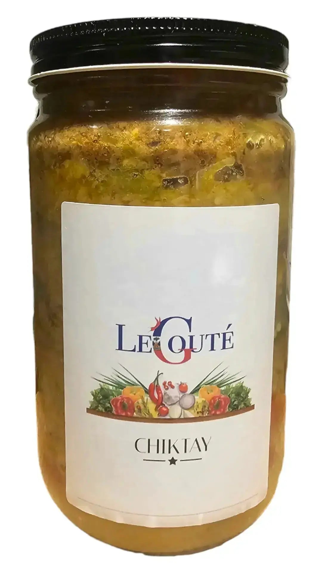 Haitian Chiktay Aranso. Smocked Herrings 32 OZ-XLARGE - Le Gouté Natural Spice