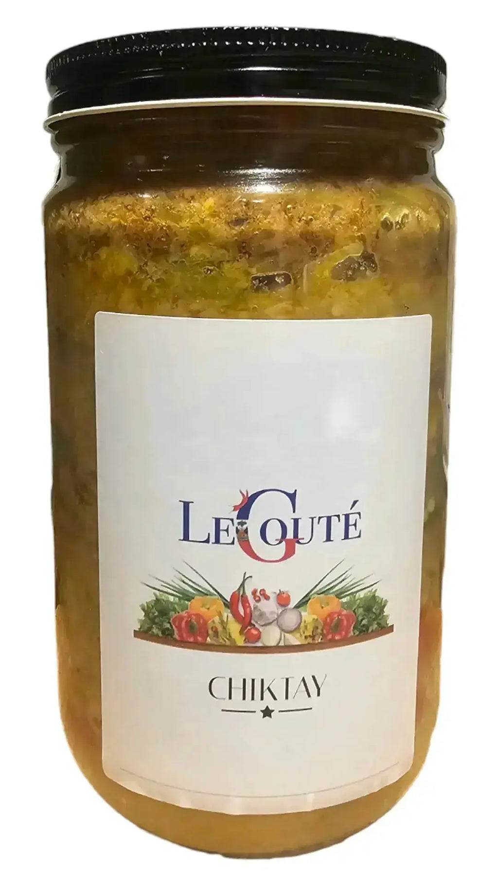 Haitian Chiktay Aranso. Smocked Herrings 32 OZ-XLARGE - Le Gouté Natural Spice