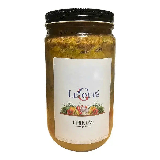 Haitian Chiktay Aranso. Smocked Herrings 32 OZ-XLARGE - Le Gouté Natural Spice