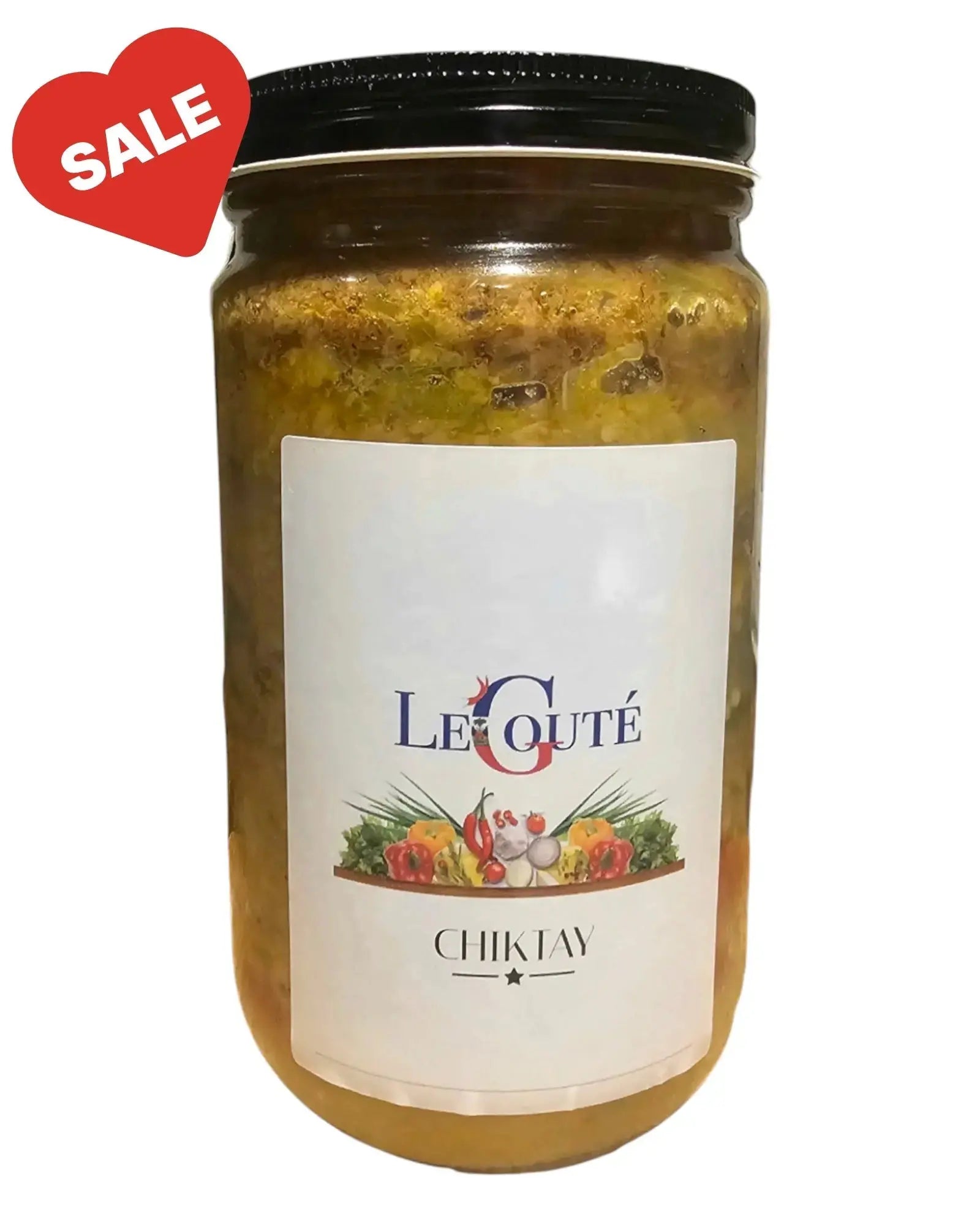 Haitian Chiktay Aranso. Smocked Herrings 32 OZ-XLARGE - Le Gouté Natural Spice