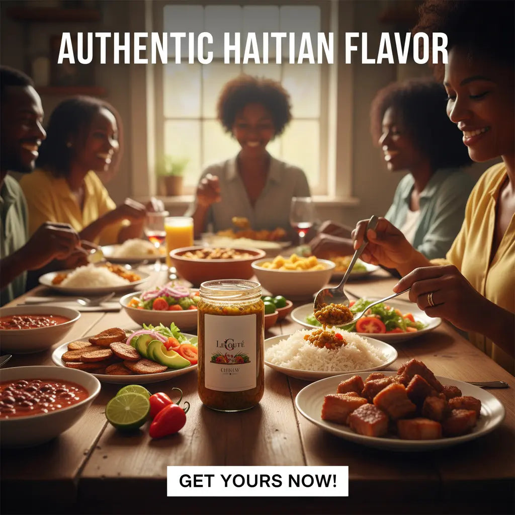 Haitian Chiktay COD (Cod) 32 oz large Le Gouté Natural Spice