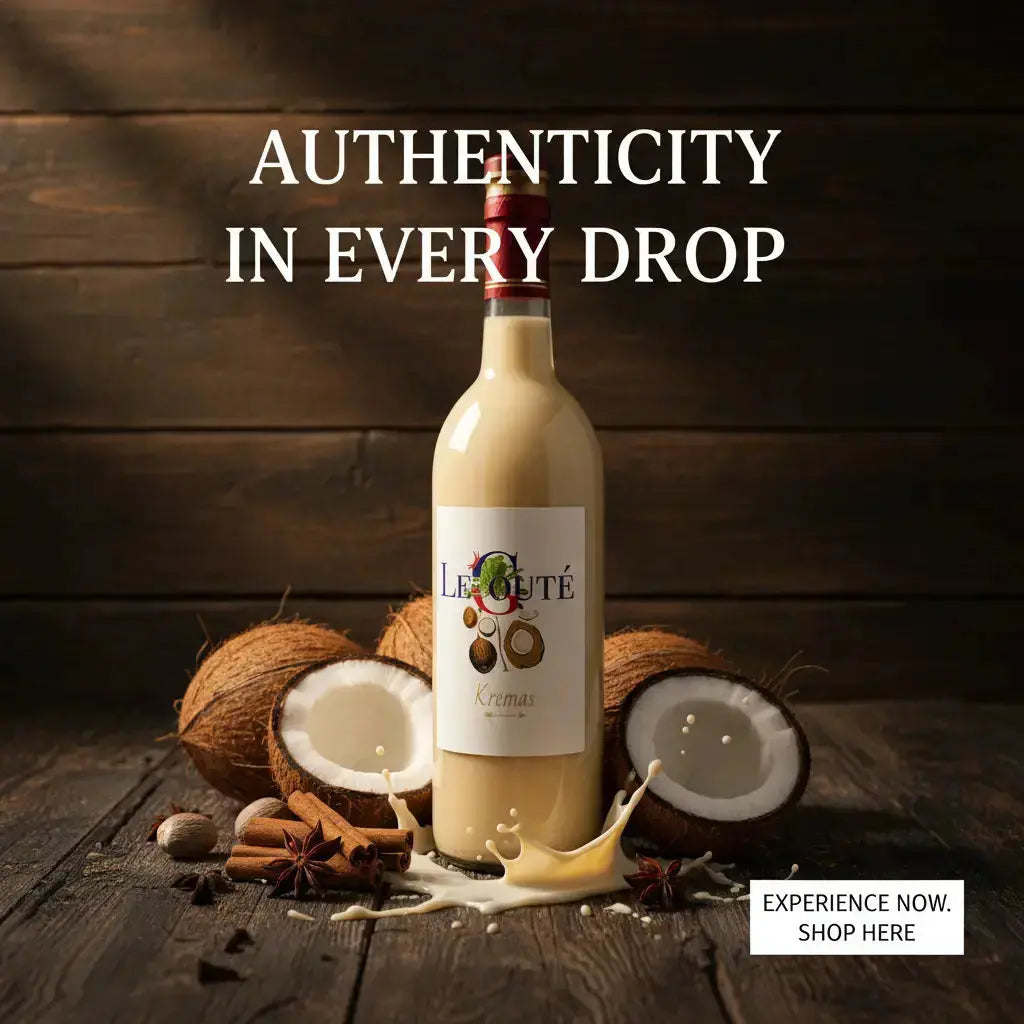Coconut Cremas (Kremas Kokoyé) 750 ml (Original). Le Gouté Natural Spice