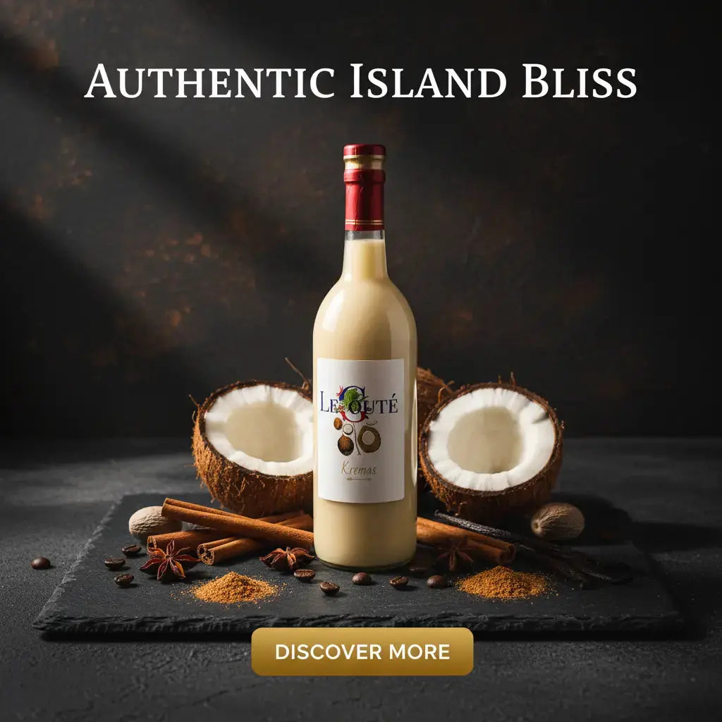 Coconut Cremas (Kremas Kokoyé) 750 ml (Original). Le Gouté Natural Spice