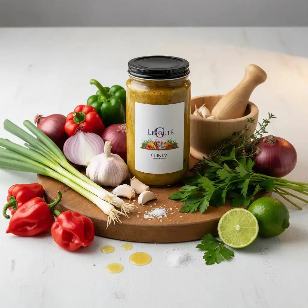 Haitian Epis, Caribbean Seasoning Marinating Le Gouté Natural Spice