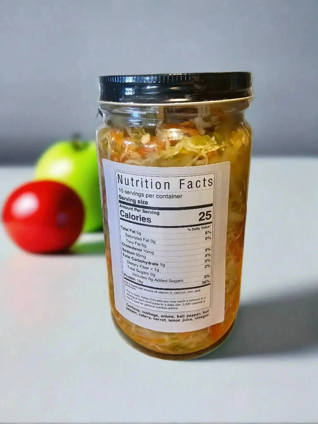 Haitian Pikliz, Pikliz Ayisyen, Haiti Pickles. Le Gouté Natural Spice