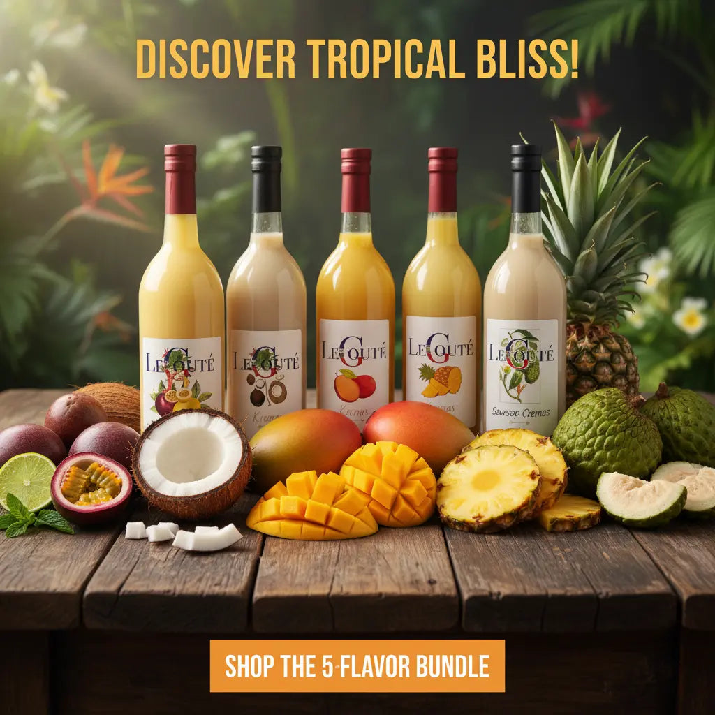 Haitian (5) Cremas Bundle Variant Le Gouté Natural Spice