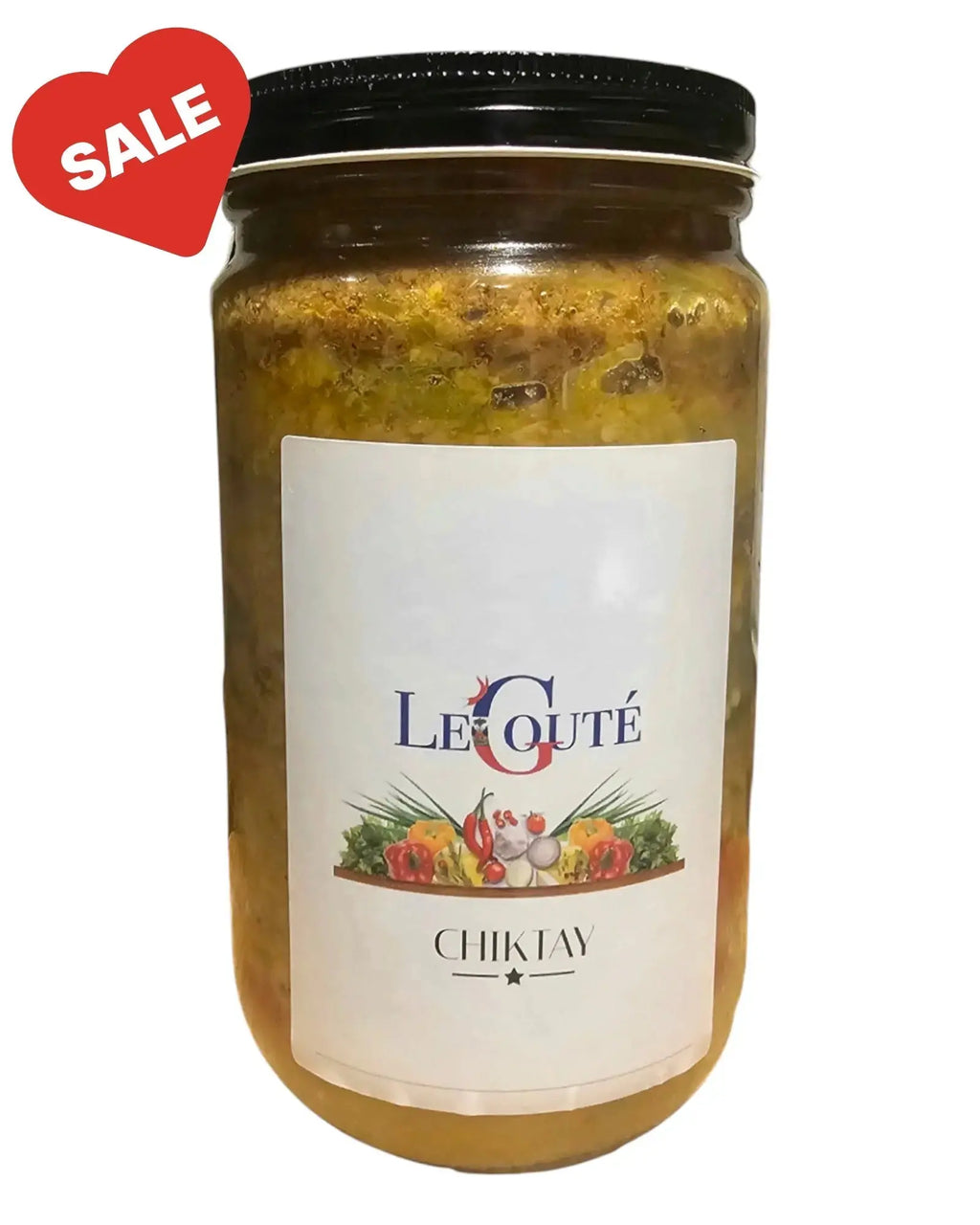 Herrings Chiktay, Aranso 32 Oz XL-Jar (Good Taste) - Le Gouté Natural Spice