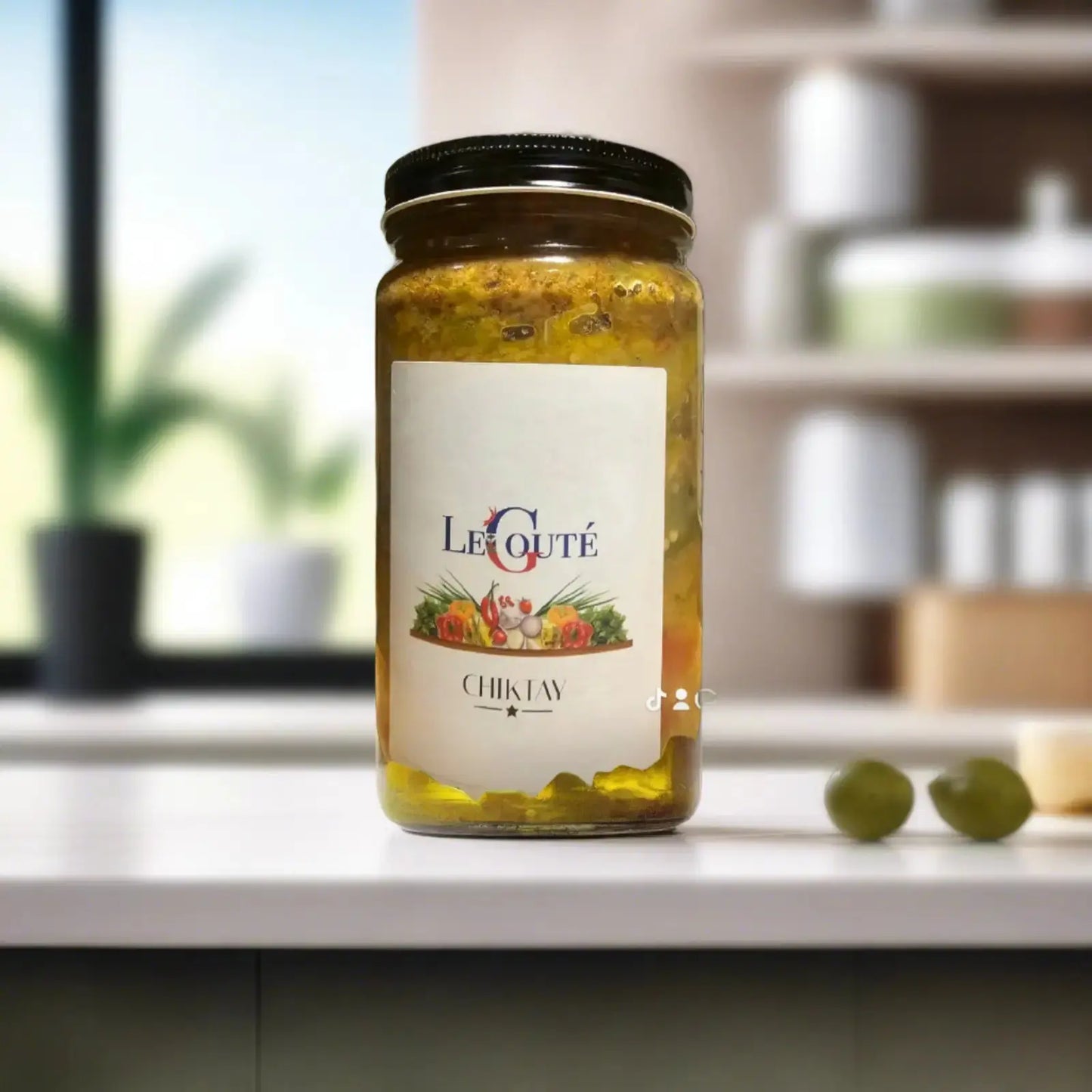 Herrings Chiktay, Aranso 32 Oz XL-Jar Le Gouté Natural Spice