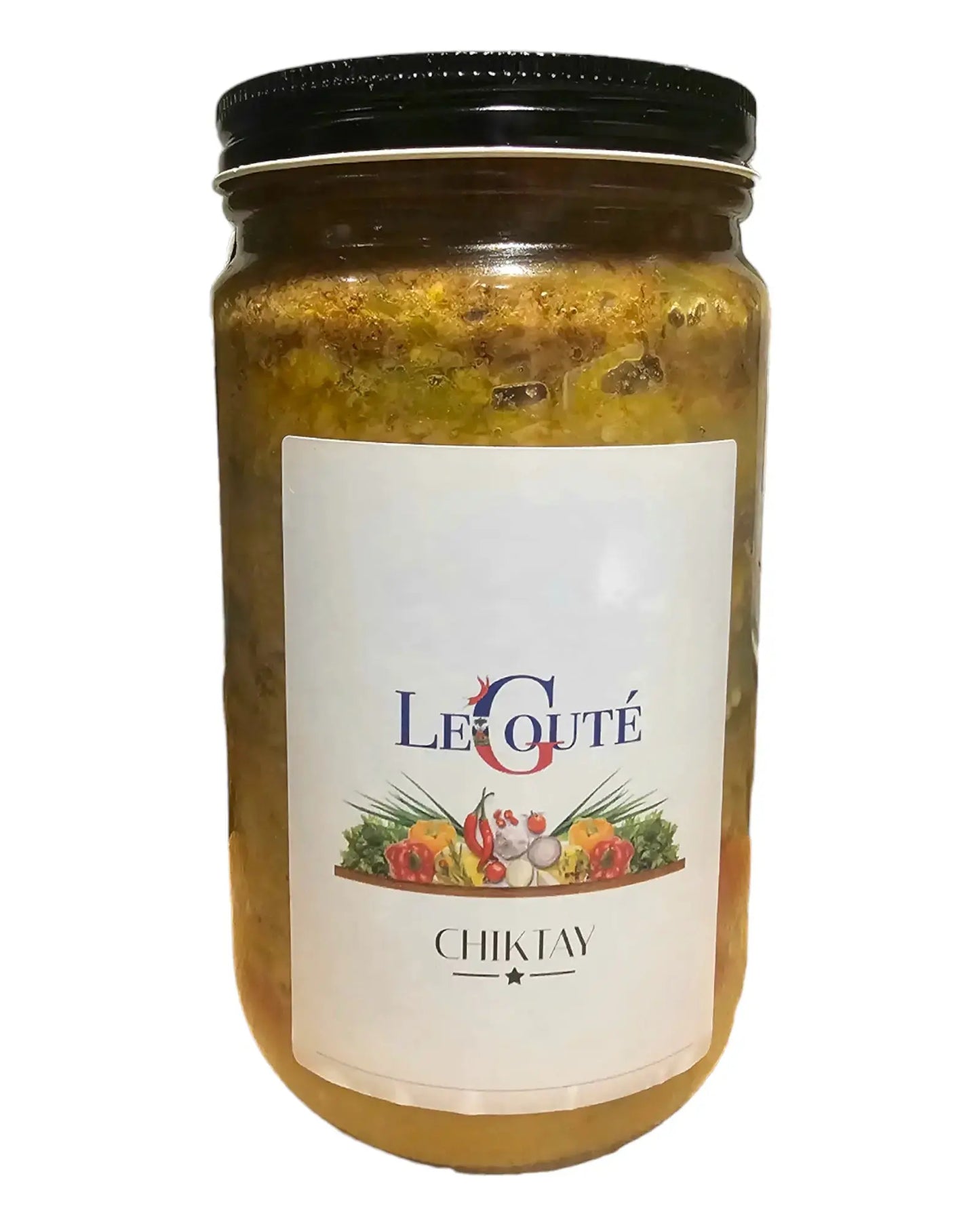 Herrings Chiktay, Aranso 32 Oz XL-Jar Le Gouté Natural Spice