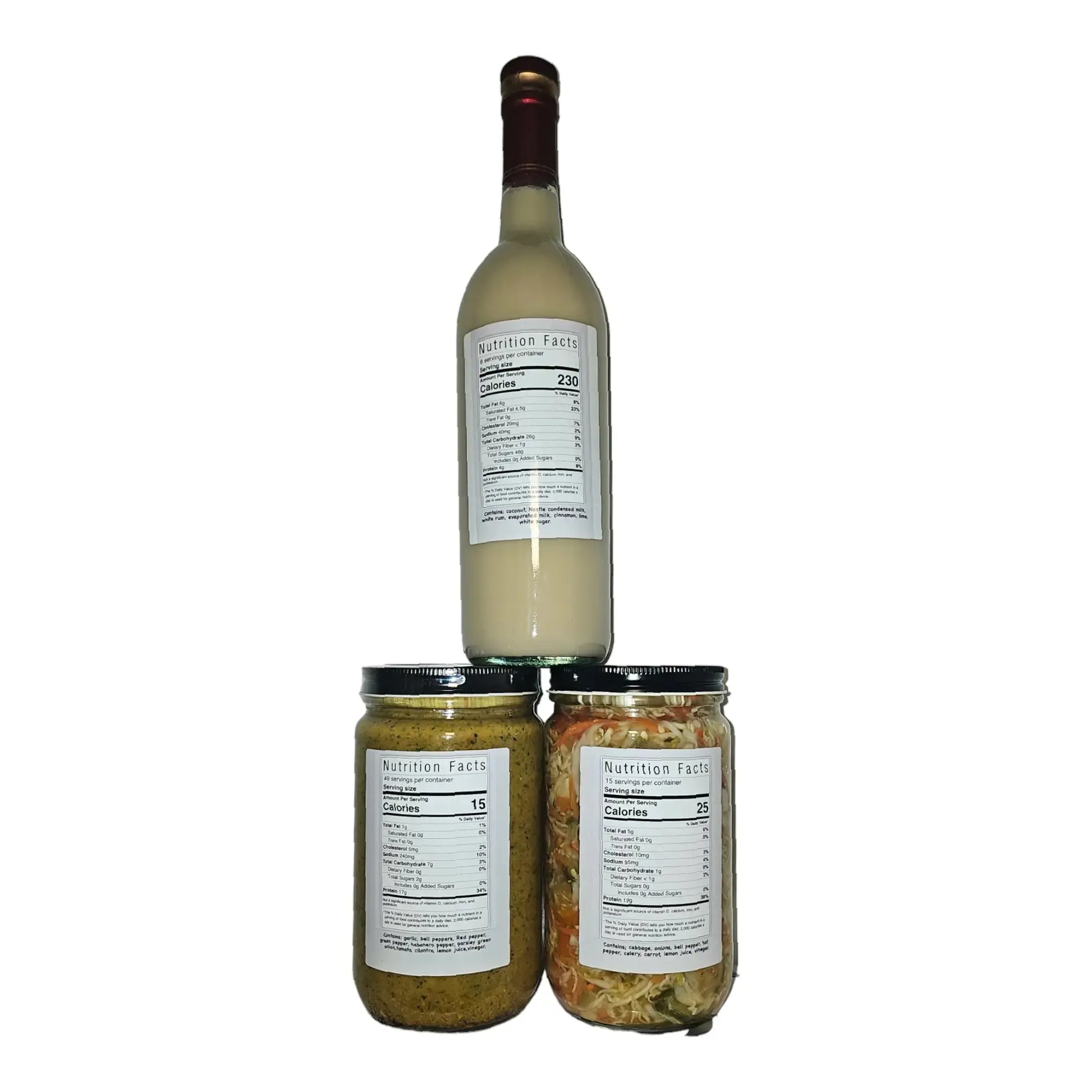 New Bundle. Epis Seasoning, Pikliz, Cremas Le Gouté Natural Spice
