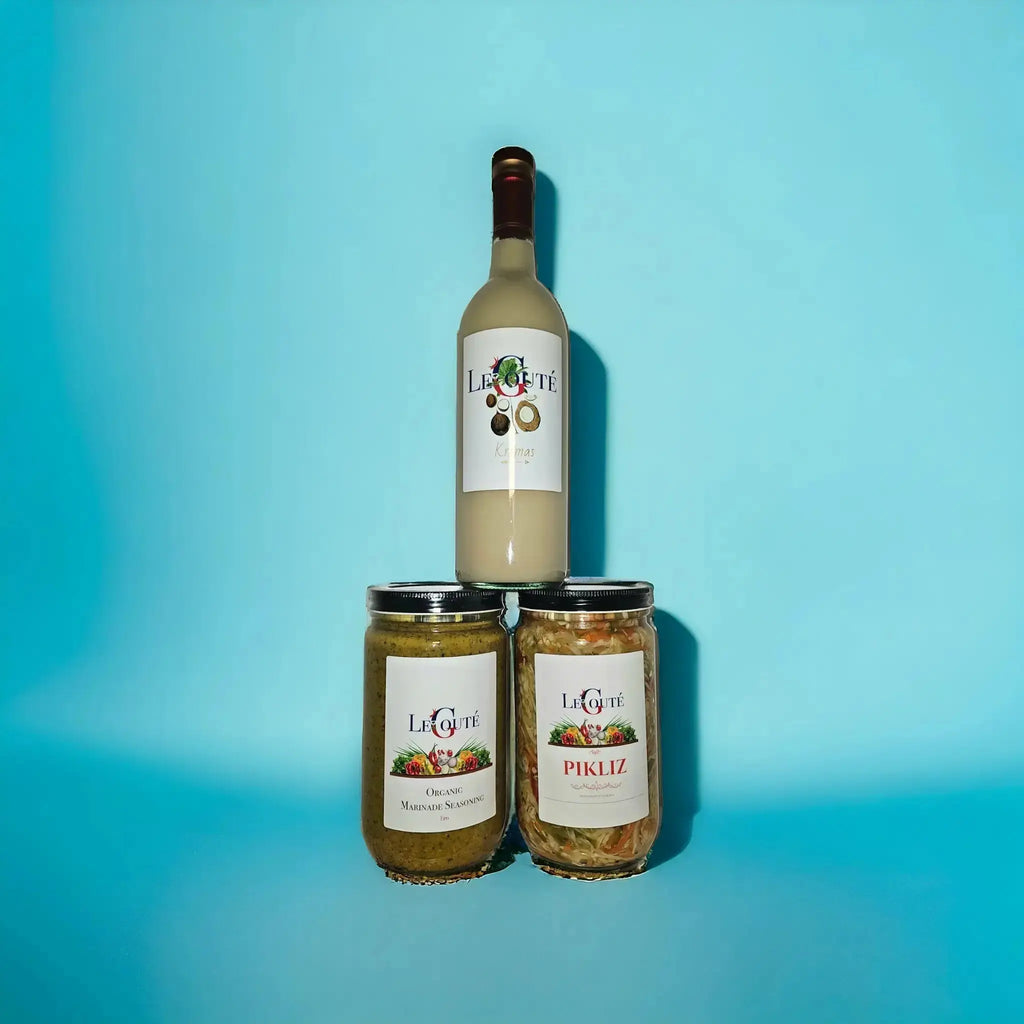 New Bundle. Epis Seasoning, Pikliz, Cremas Le Gouté Natural Spice