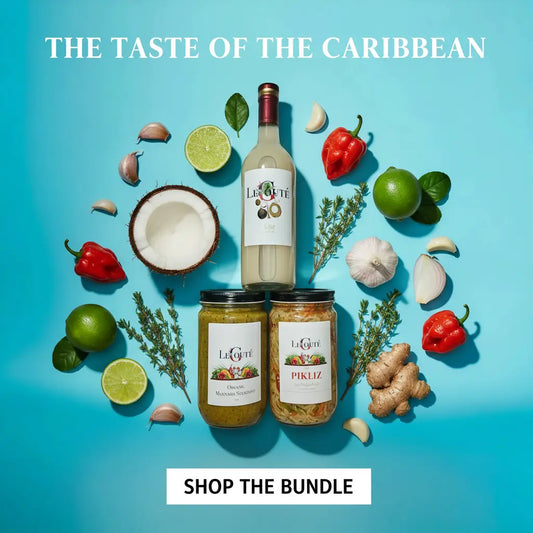 New Bundle. Epis Seasoning, Pikliz, Cremas. Le Gouté Natural Spice