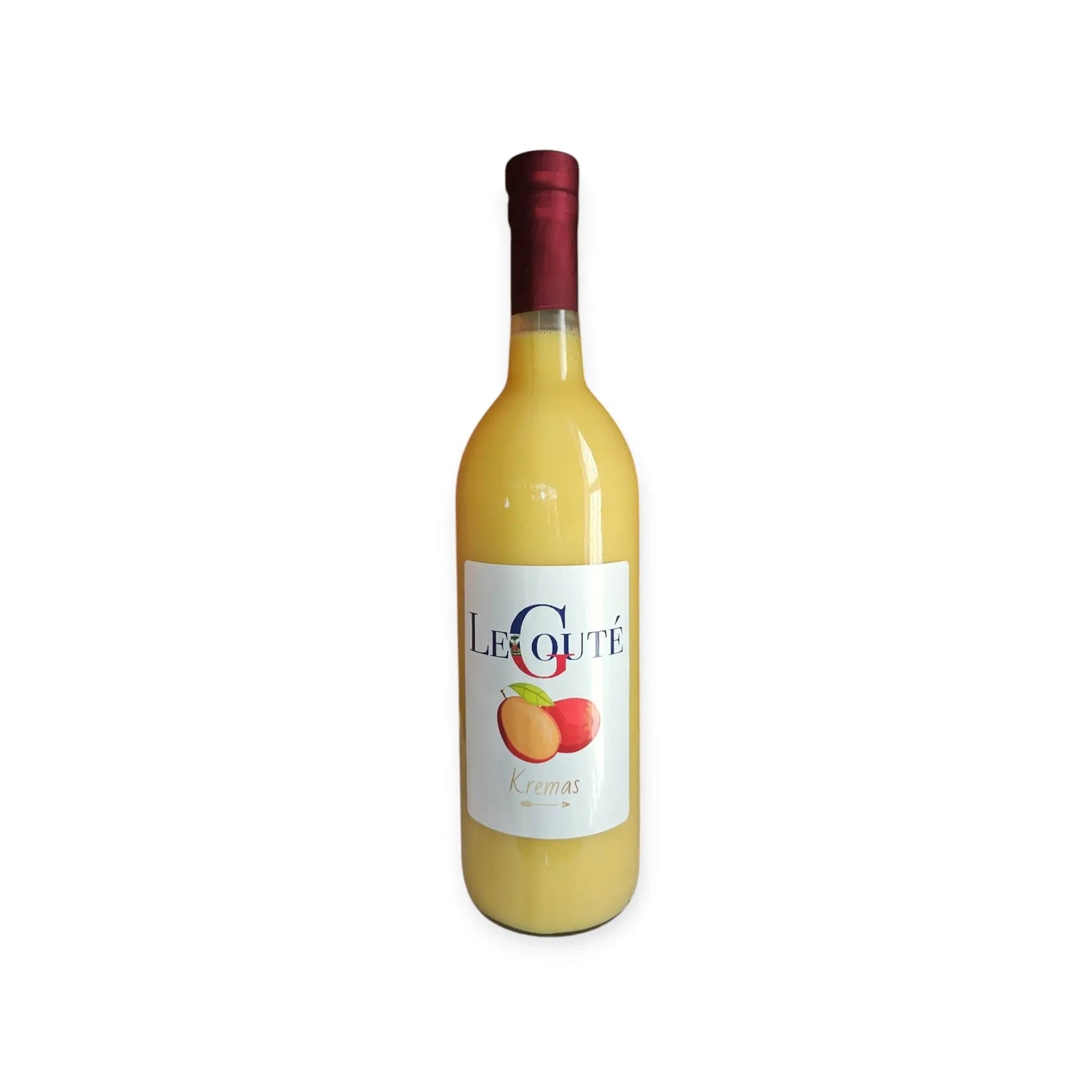 New Mango Cremas (Original Haiti) 750 ml. Price including sales tax and shipping - Le Gouté Natural Spice