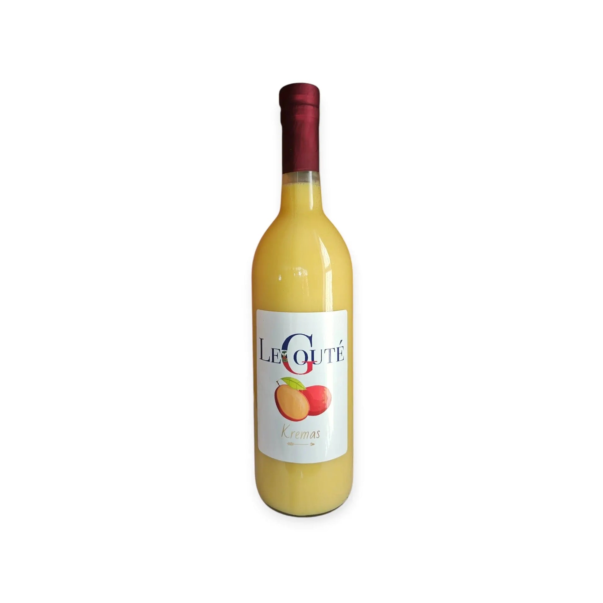New Mango Cremas (Original Haiti) 750 ml. Price including sales tax and shipping - Le Gouté Natural Spice