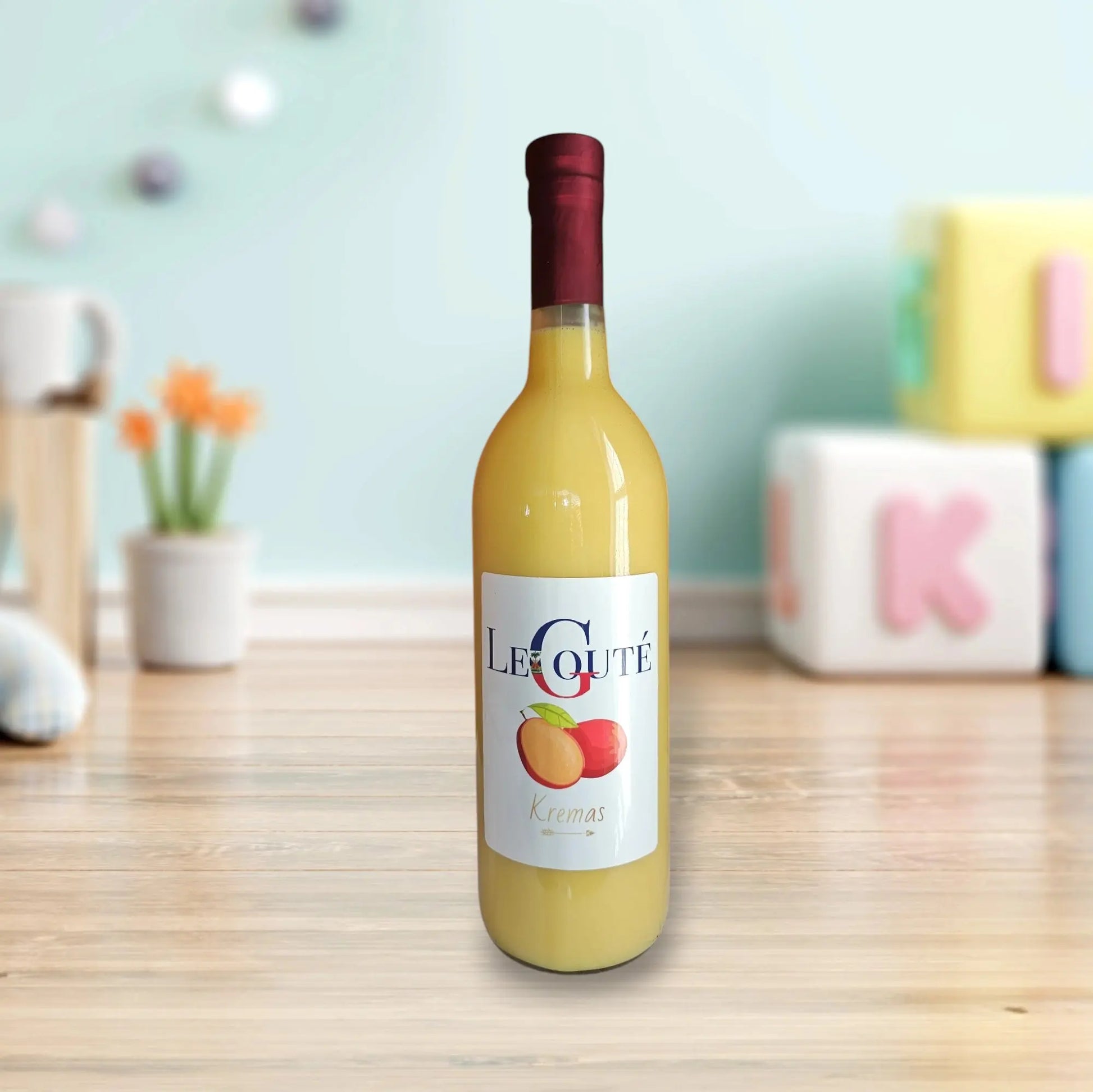 New Mango Cremas (Original Haiti) 750 ml. Price including sales tax and shipping - Le Gouté Natural Spice