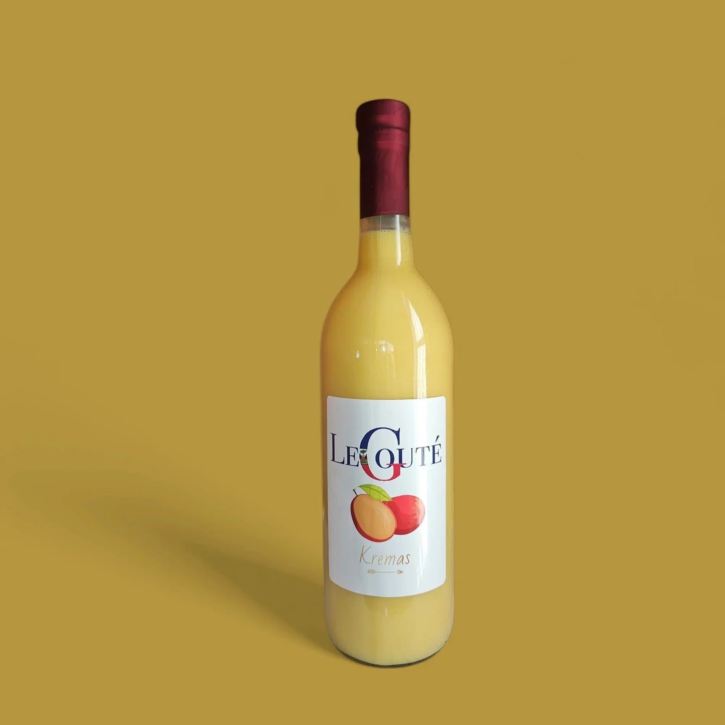 New Mango Cremas (Original Haiti) 750 ml. Price including sales tax and shipping - Le Gouté Natural Spice