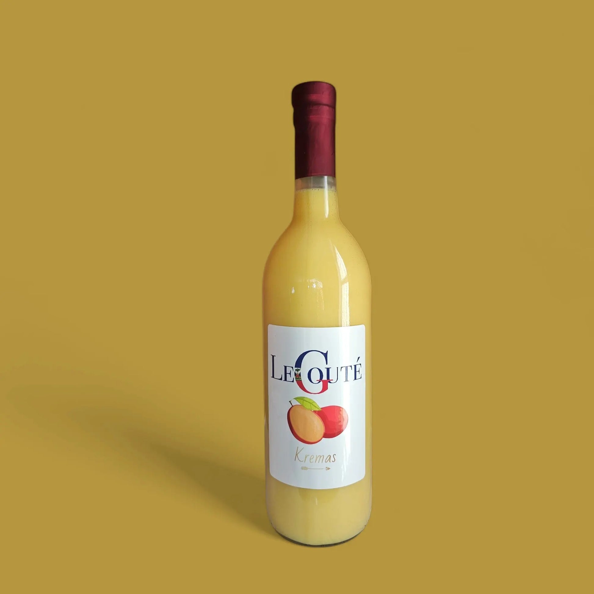 New Mango Cremas (Original Haiti) 750 ml. Price including sales tax and shipping - Le Gouté Natural Spice