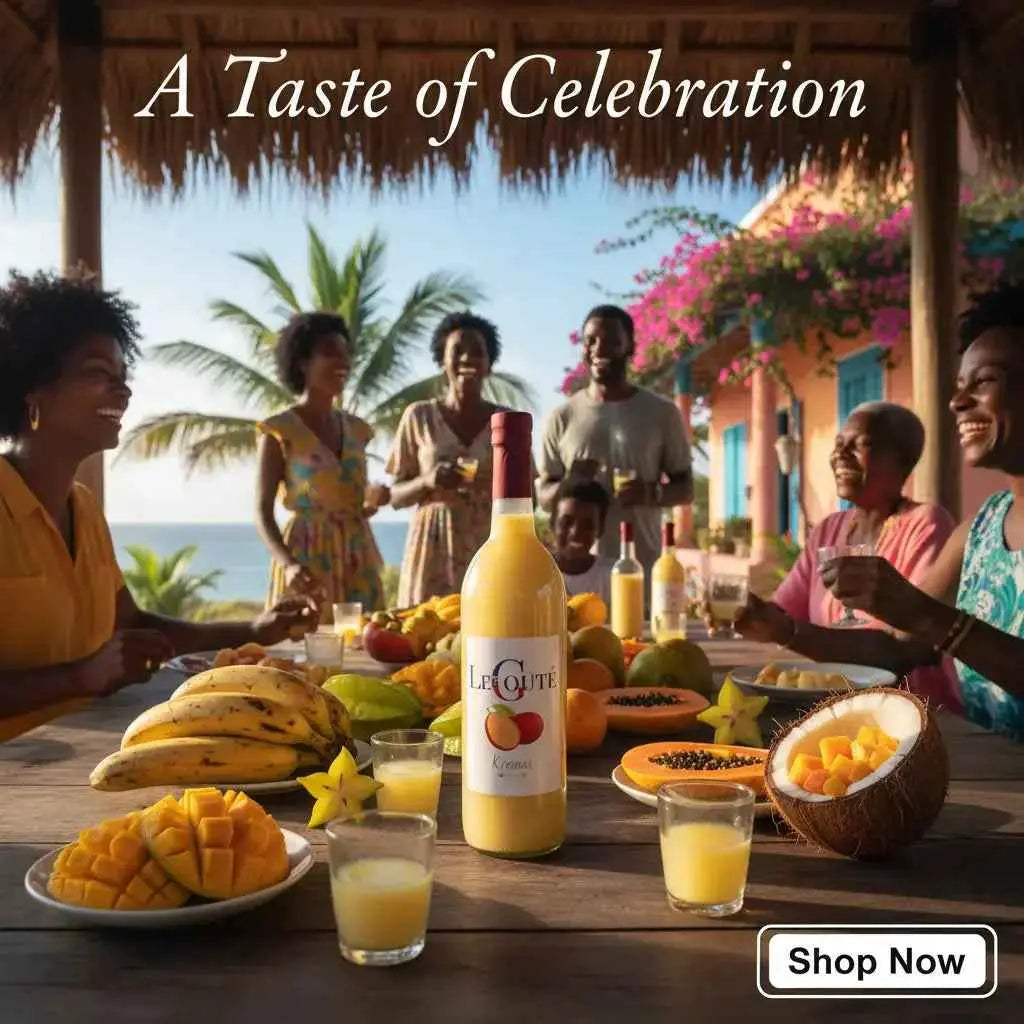 New Mango Creams (Original Haiti) 750 ml.