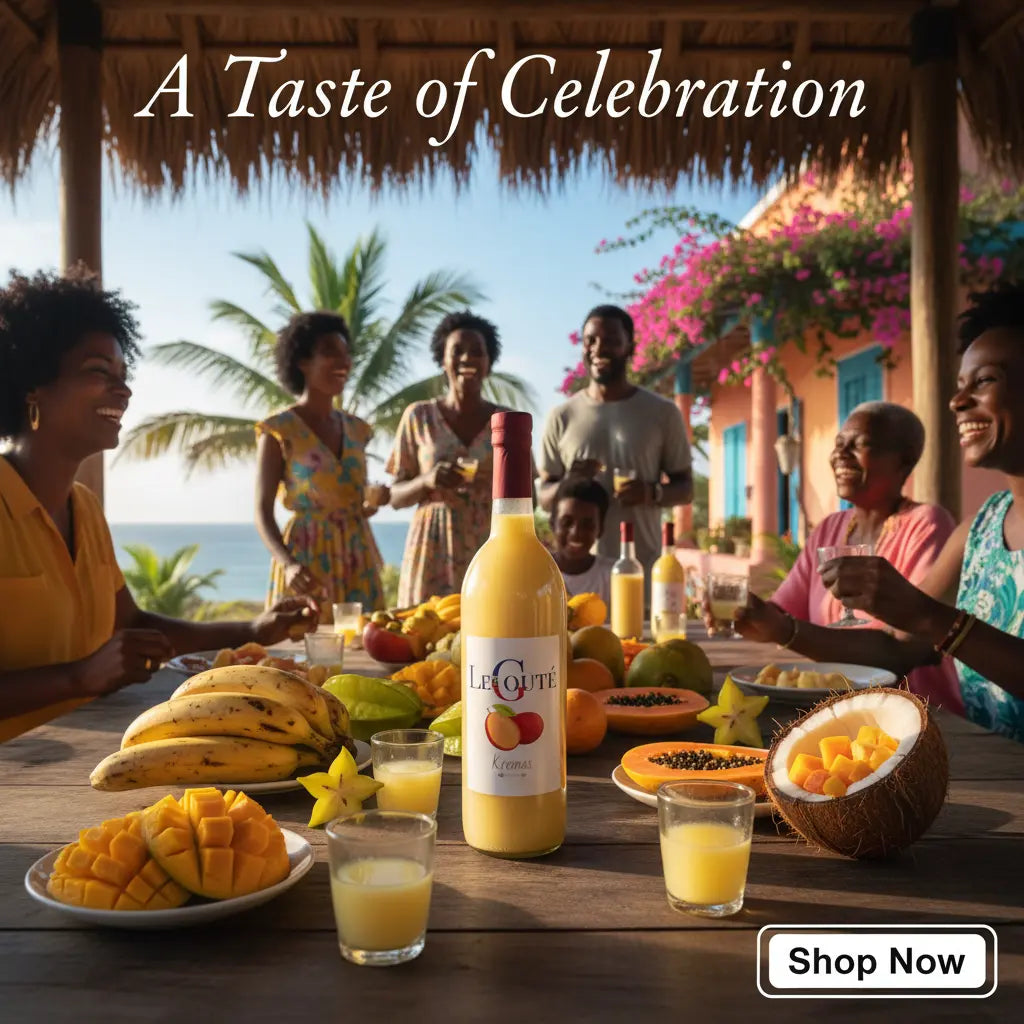 New Mango Cremas (Original Haiti) 750 ml. Le Gouté Natural Spice