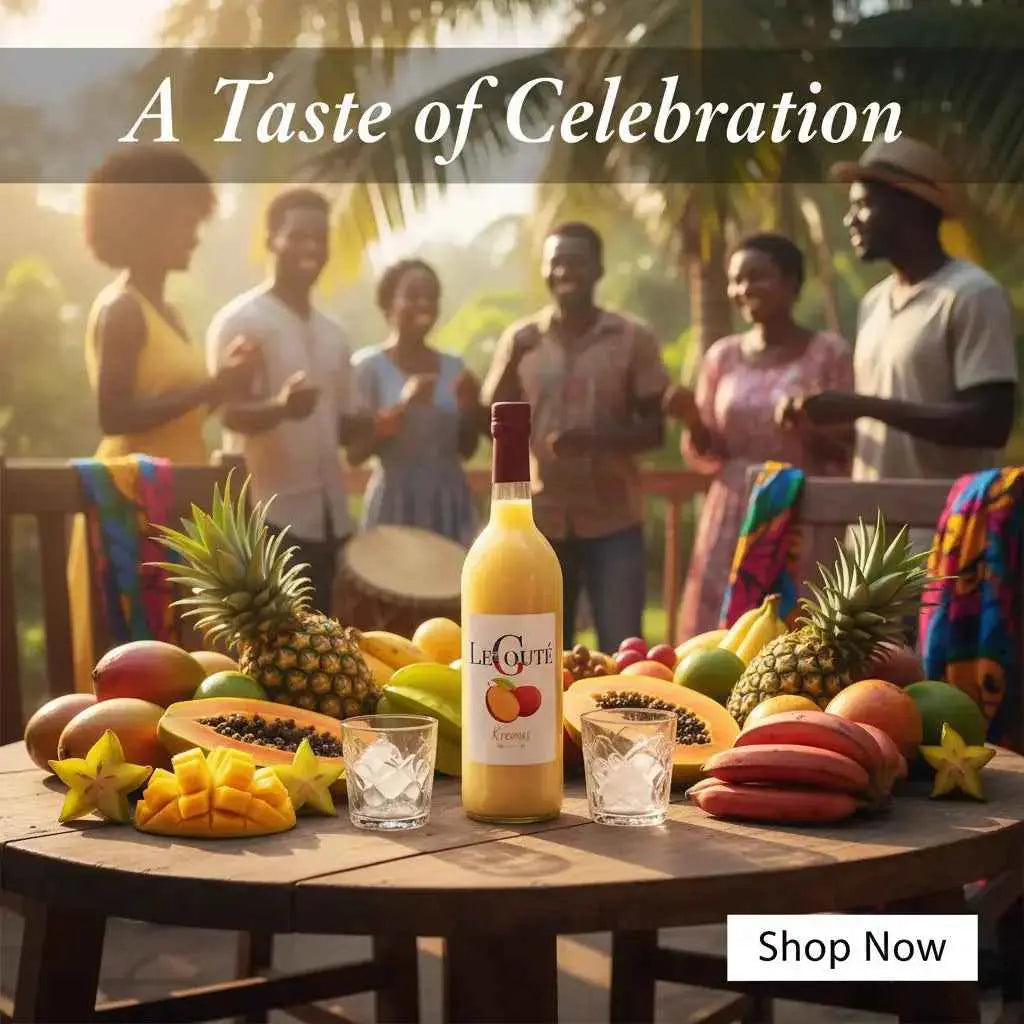 New Mango Creams (Original Haiti) 750 ml.