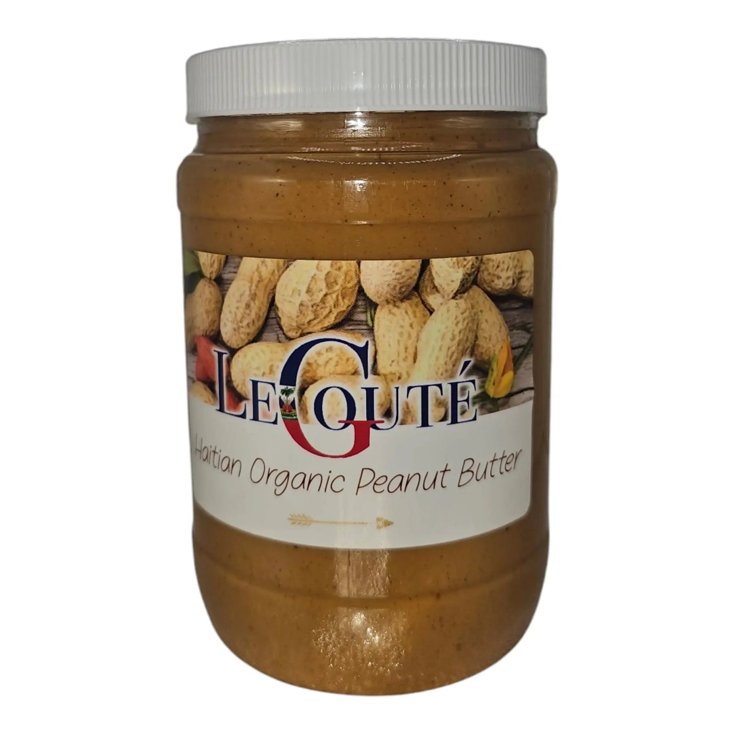Organic Peanut Butter (Manba) Haiti 32 OZ XL size (Original). Price including sales tax and shipping - Le Gouté Natural Spice