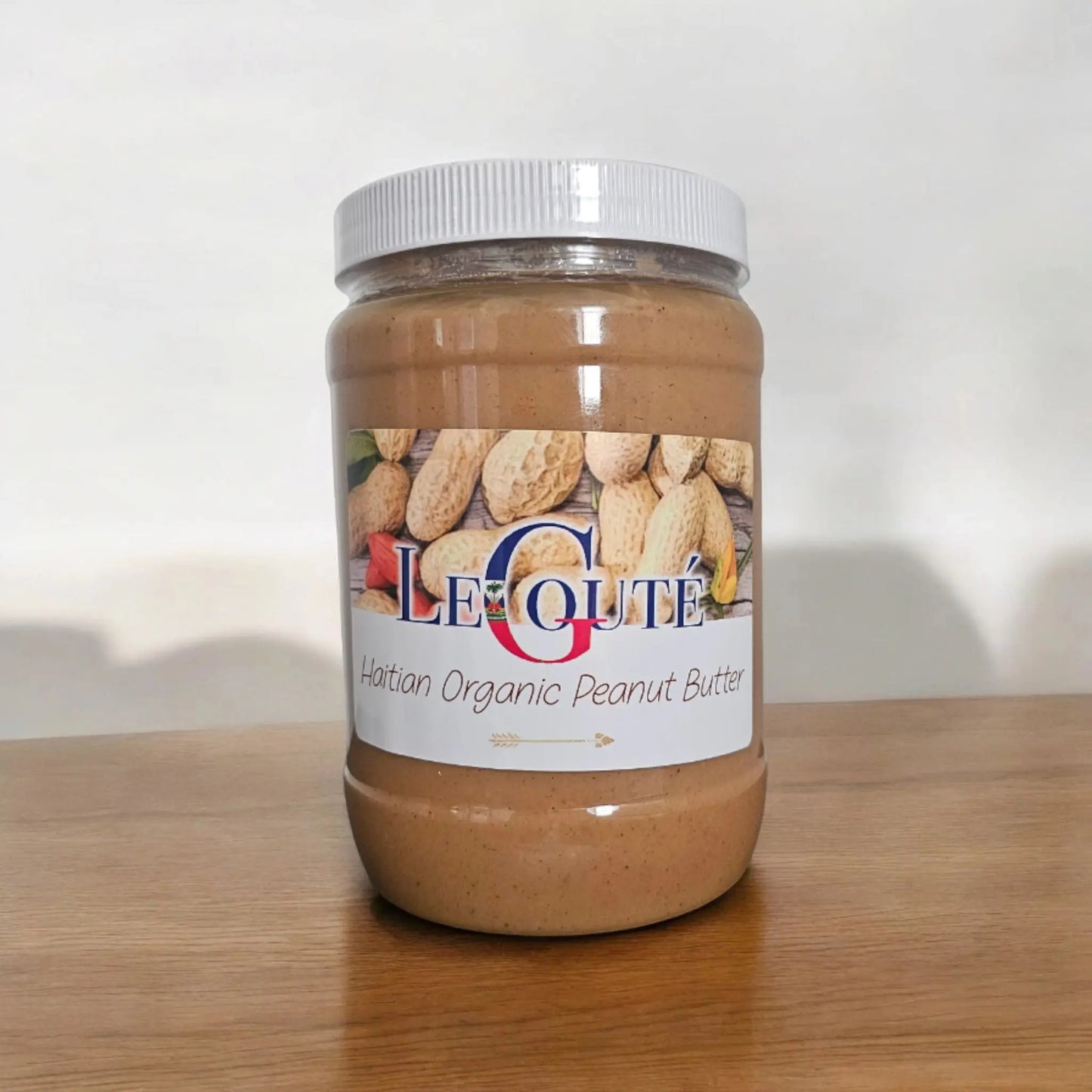 Organic Peanut Butter (Manba) Haiti 32 OZ XL size (Original). Price including sales tax and shipping - Le Gouté Natural Spice
