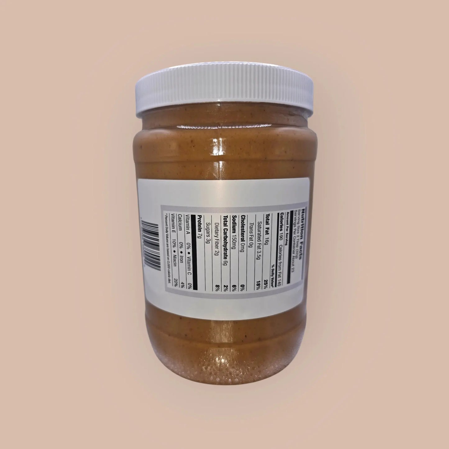 Organic Peanut Butter (Manba) Haiti 32 OZ XL size (Original). Price including sales tax and shipping - Le Gouté Natural Spice