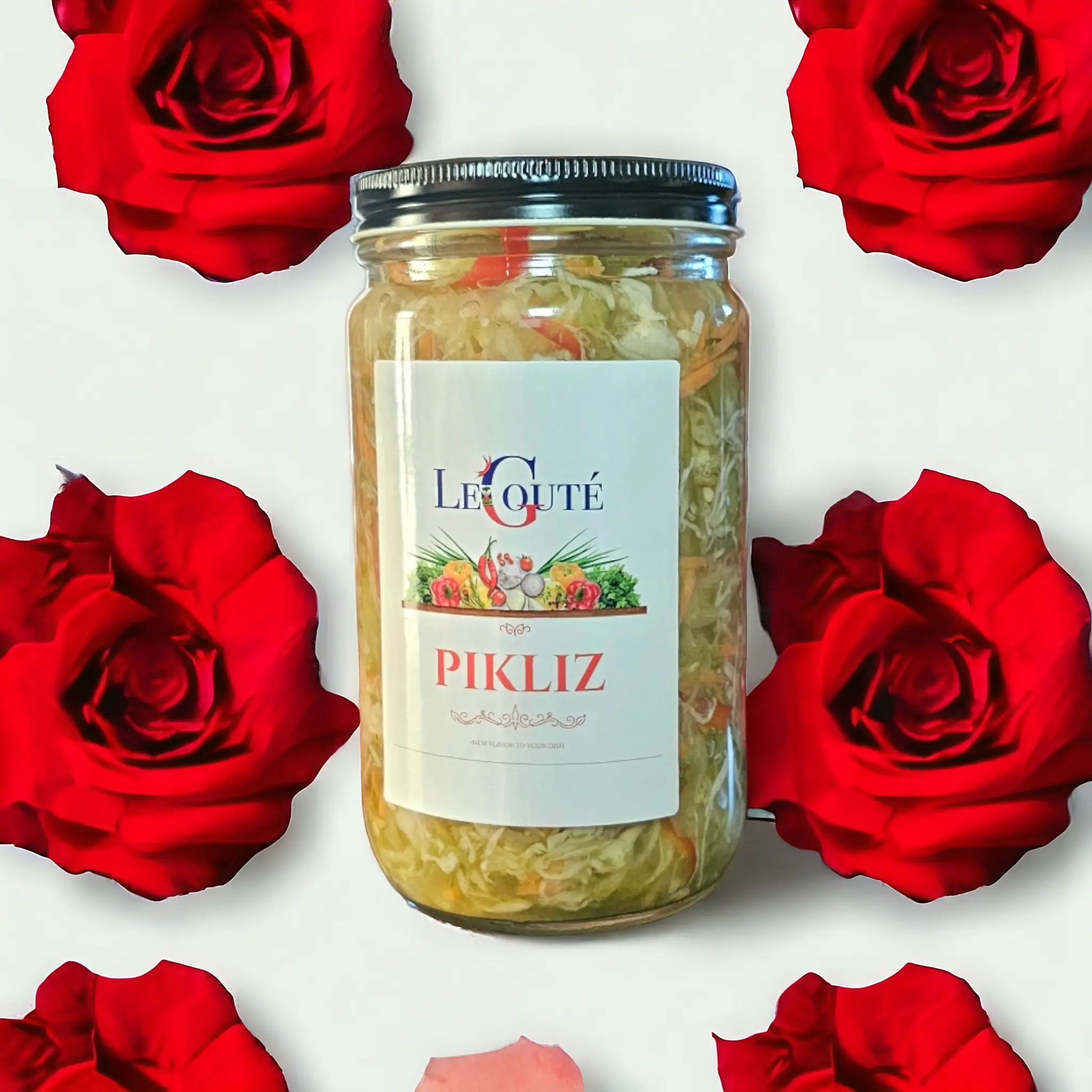 Haitian Pikliz, Pikliz Ayisyen, Haiti Pickles. Le Gouté Natural Spice