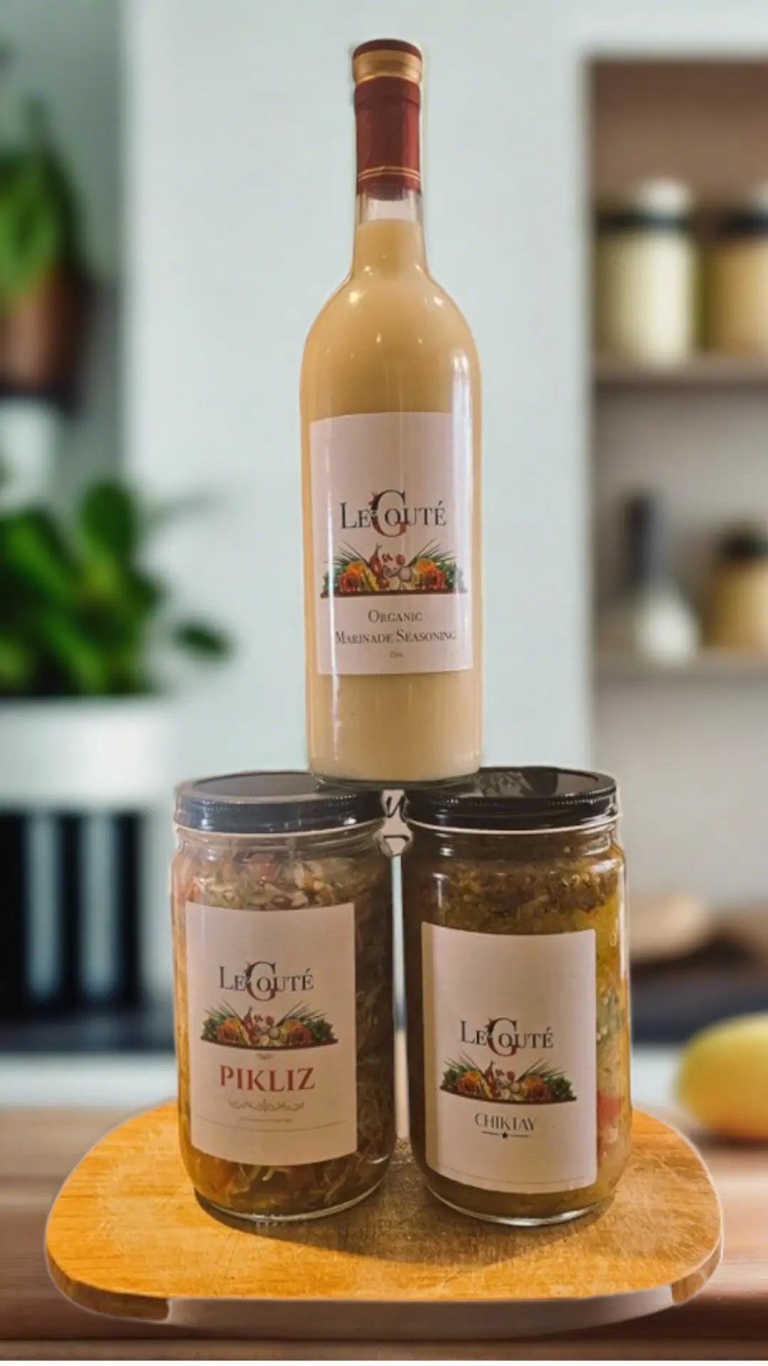 Bundle of Kremas Pilkiz and Chiktay on sale LeGoute natural spice