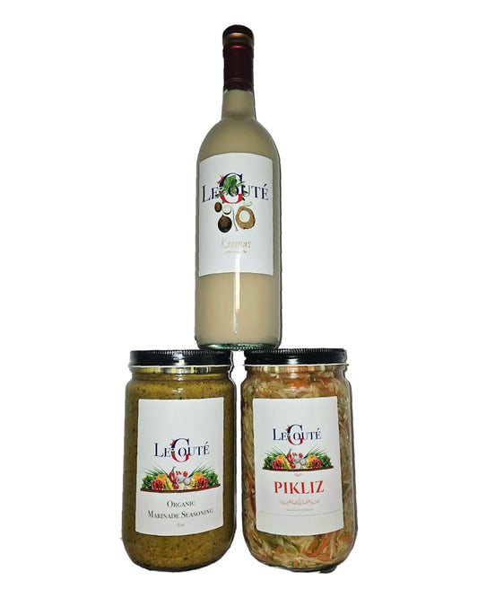 New Bundle. Epis Seasoning, Pikliz, Cremas Le Gouté Natural Spice