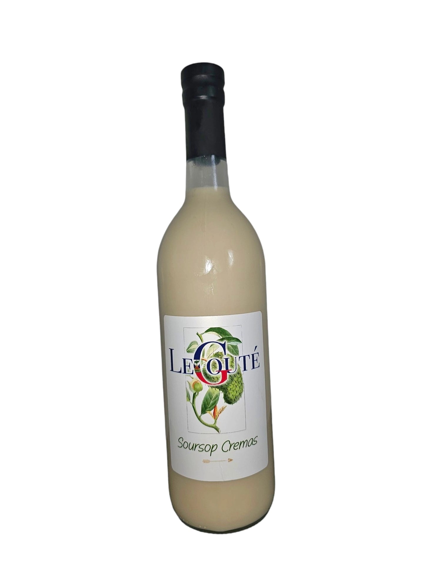 Soursop Cremas (Kremas Kowosol) Haiti 750 ml. Price including sales tax and shipping