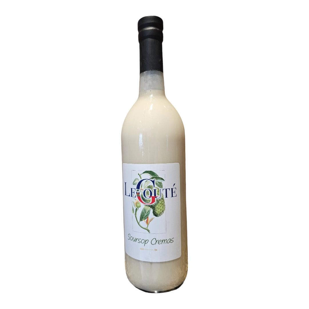 Soursop Cremas (Kremas Kowosol) Haiti 750 ml. Price including sales tax and shipping