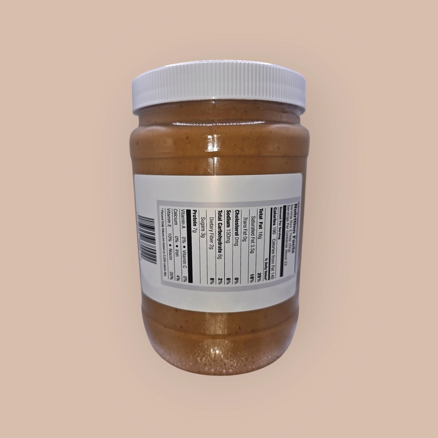 Organic Peanut Butter (Manba) Haiti 32 OZ XL size (Original). Price including sales tax and shipping