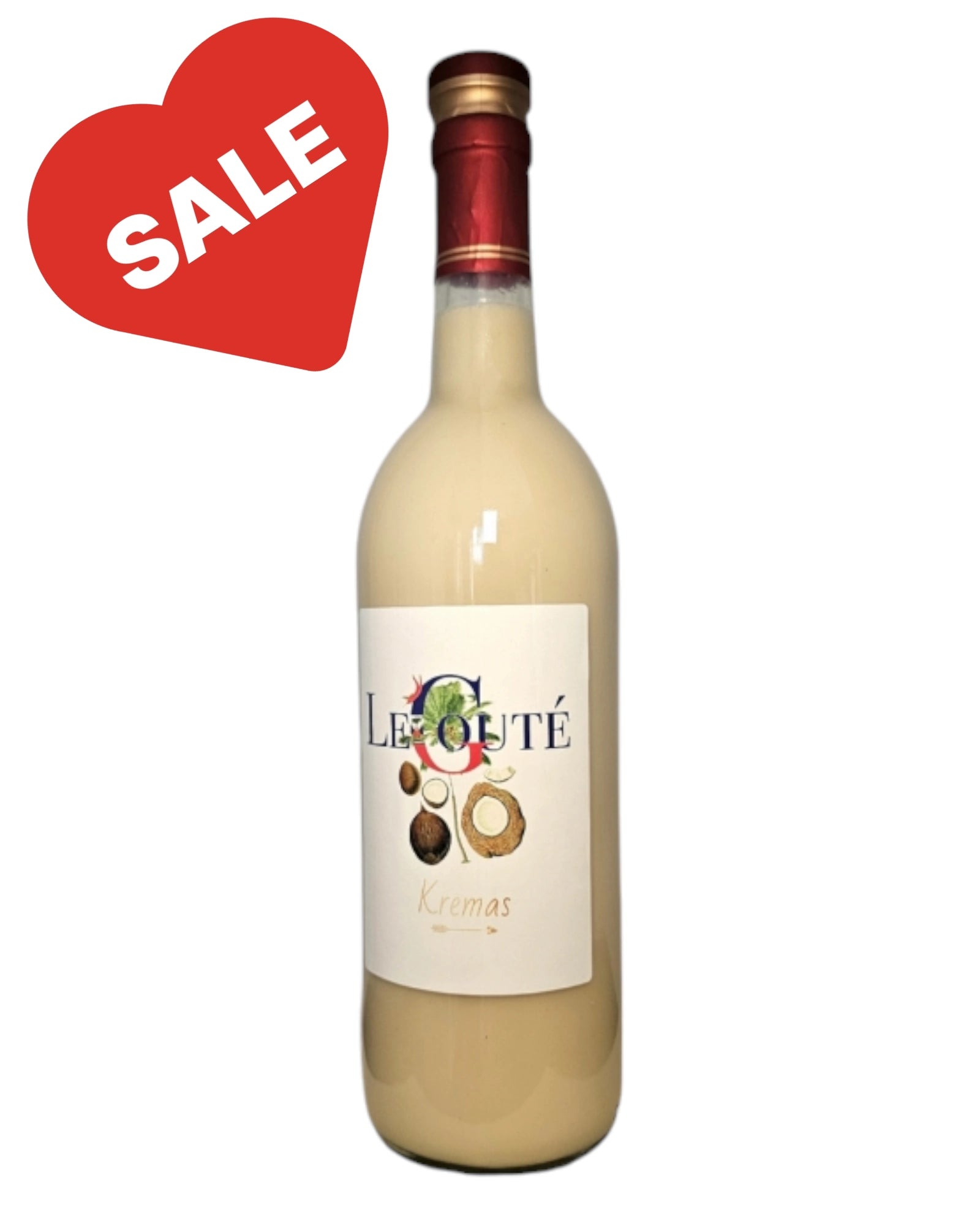 Coconut Cremas (Kremas Kokoyé) 750 ml (Original). Price including sales tax and shipping - Le Gouté Natural Spice