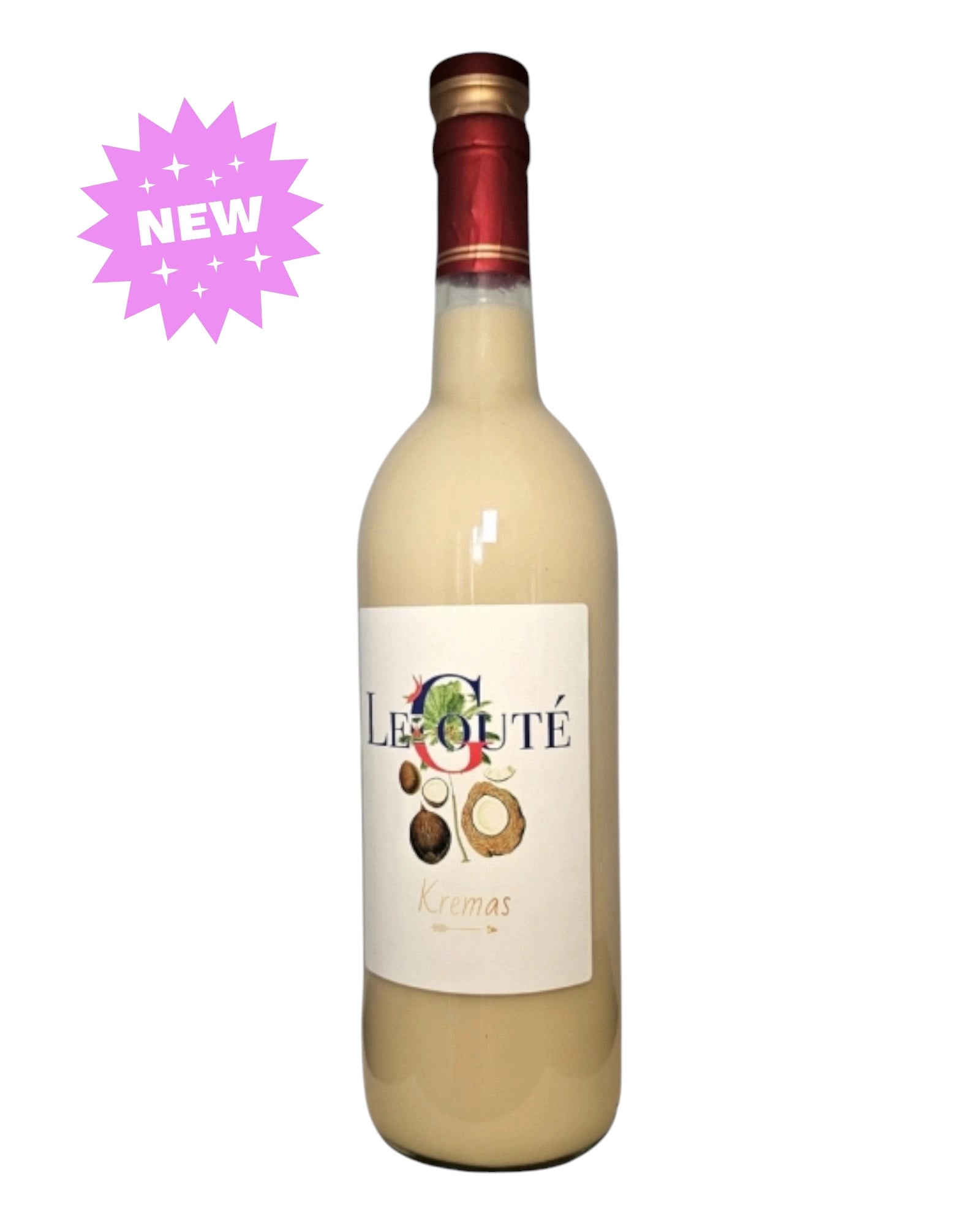 Coconut Cremas (Kremas Kokoyé) 750 ml (Original). Price including sales tax and shipping - Le Gouté Natural Spice