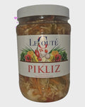 Pickles, Haitian Pikliz, Caribbean Pickled Hot & Spicy 32 Oz Jar __etsy:8141623515