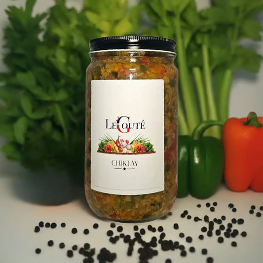 Haitian Chiktay COD (Cod) 32 oz large Le Gouté Natural Spice