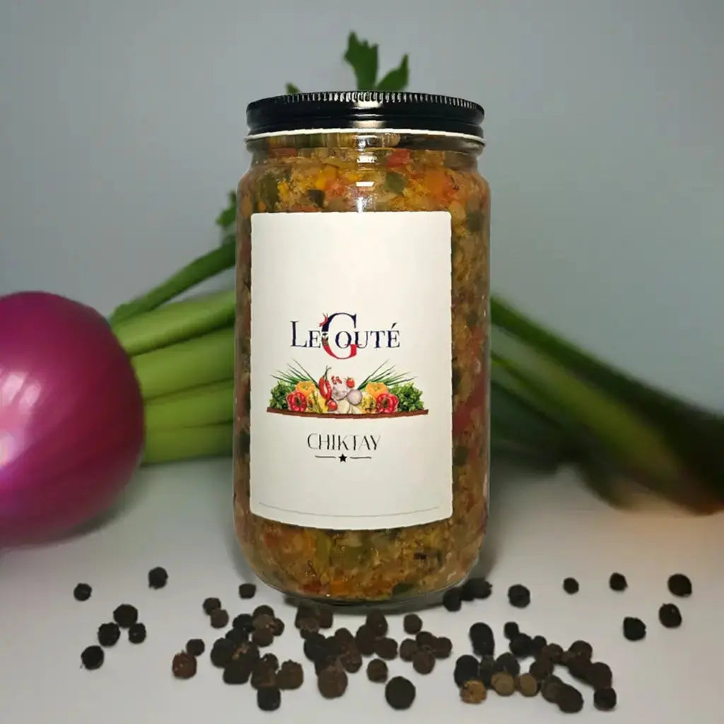 Haitian Chiktay COD (Cod) 32 oz large Le Gouté Natural Spice