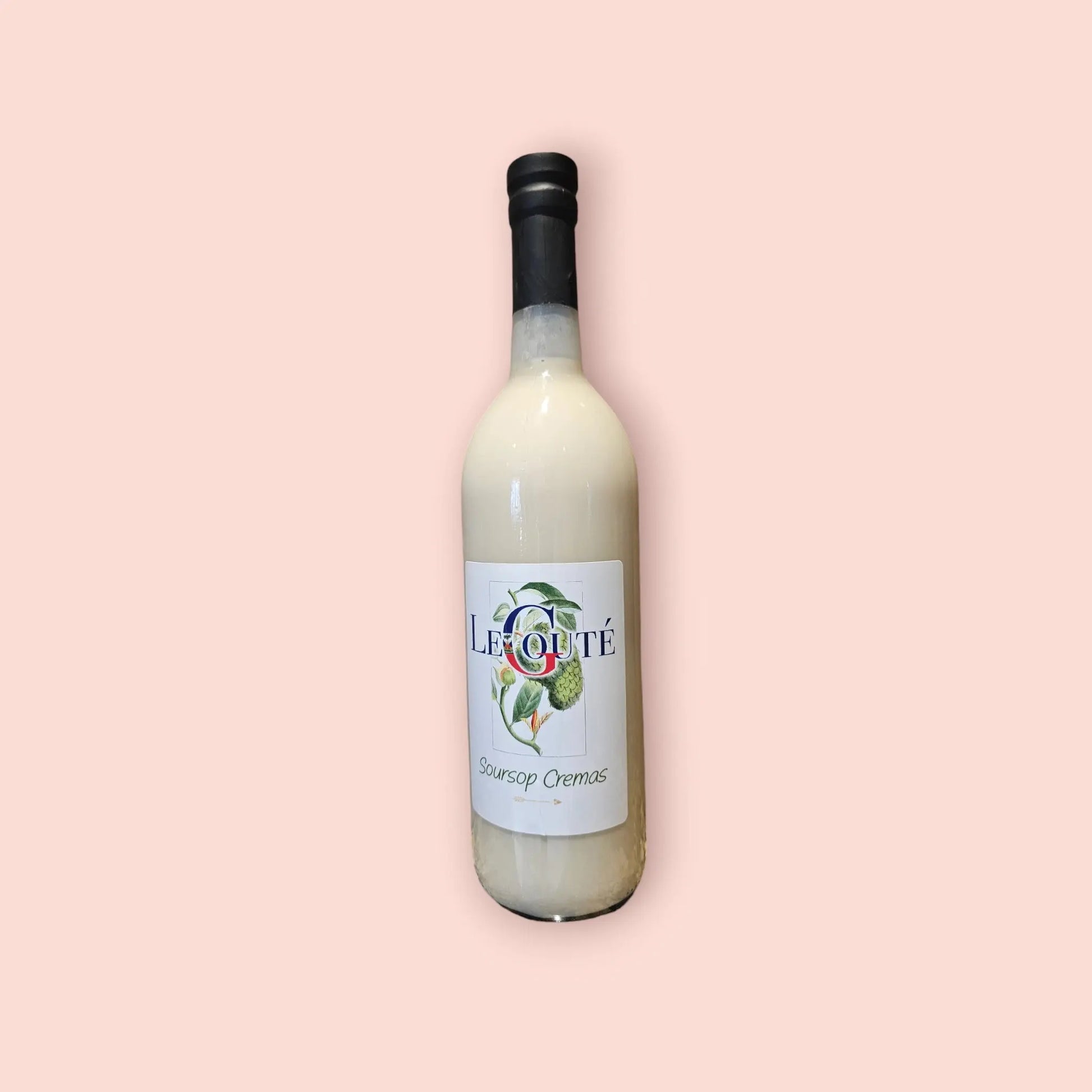 Soursop Cremas (Kremas Kowosol) Haiti 750 ml. - Le Gouté Natural Spice