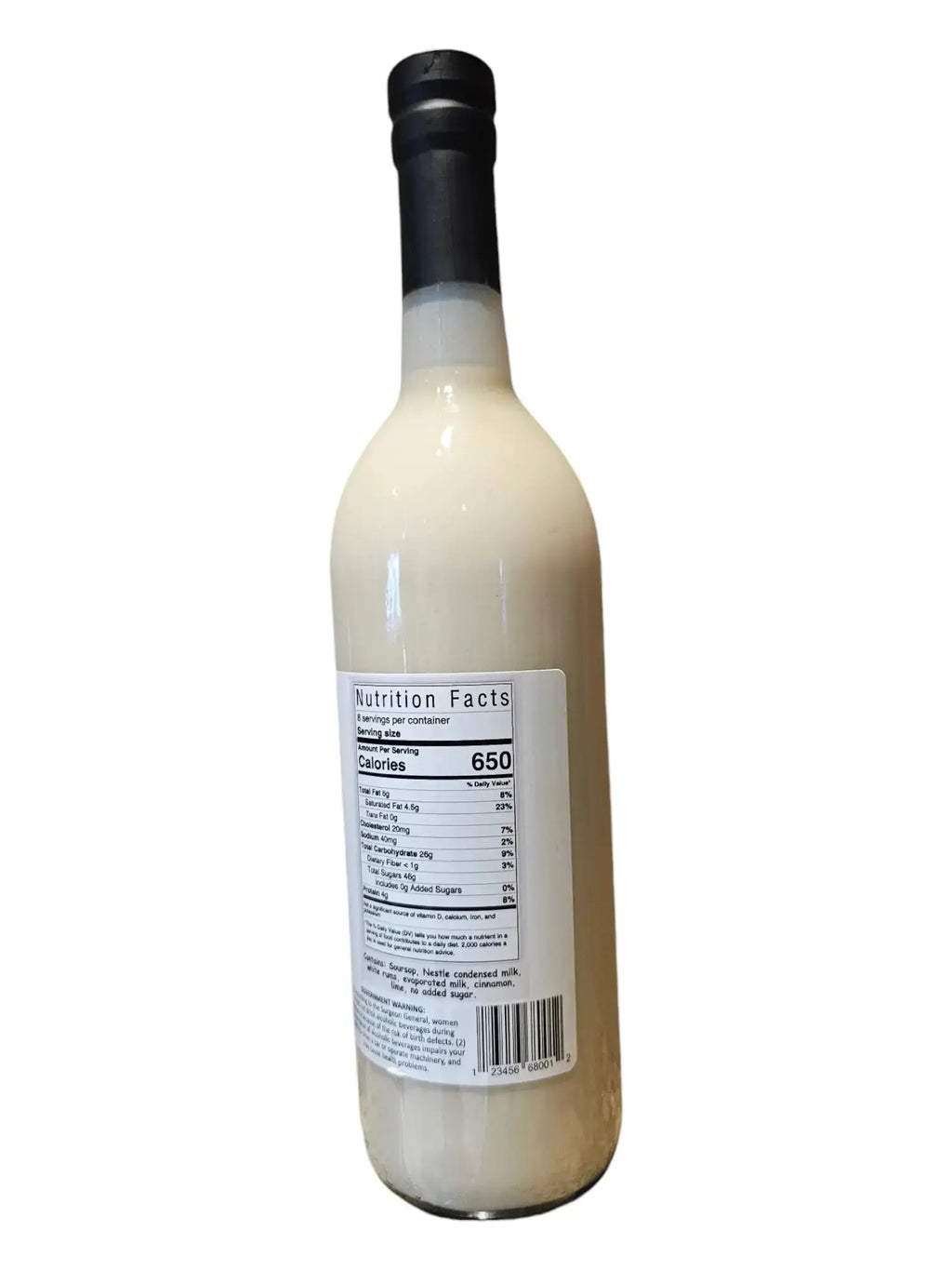 Soursop Cremas (Kremas Kowosol) Haiti 750 ml. - Le Gouté Natural Spice
