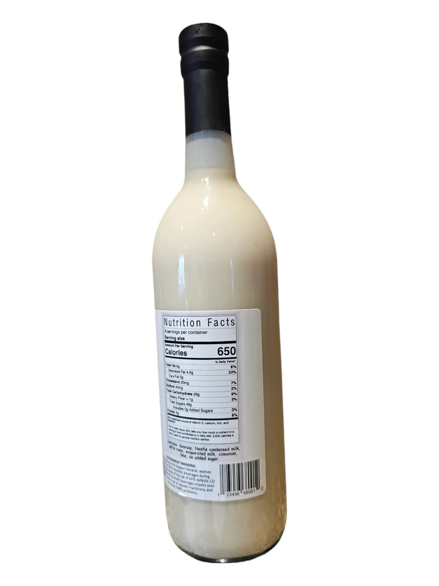 Soursop Cremas (Kremas Kowosol) Haiti 750 ml. - Le Gouté Natural Spice