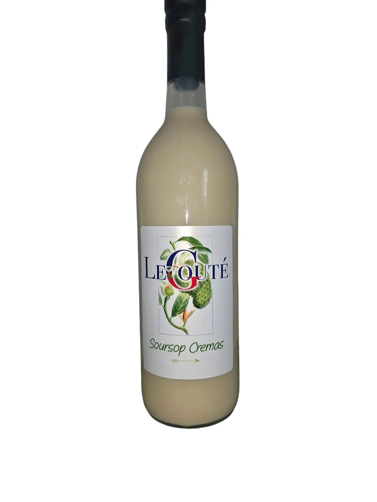 Soursop Cremas (Kremas Kowosol) Haiti 750 ml. - Le Gouté Natural Spice