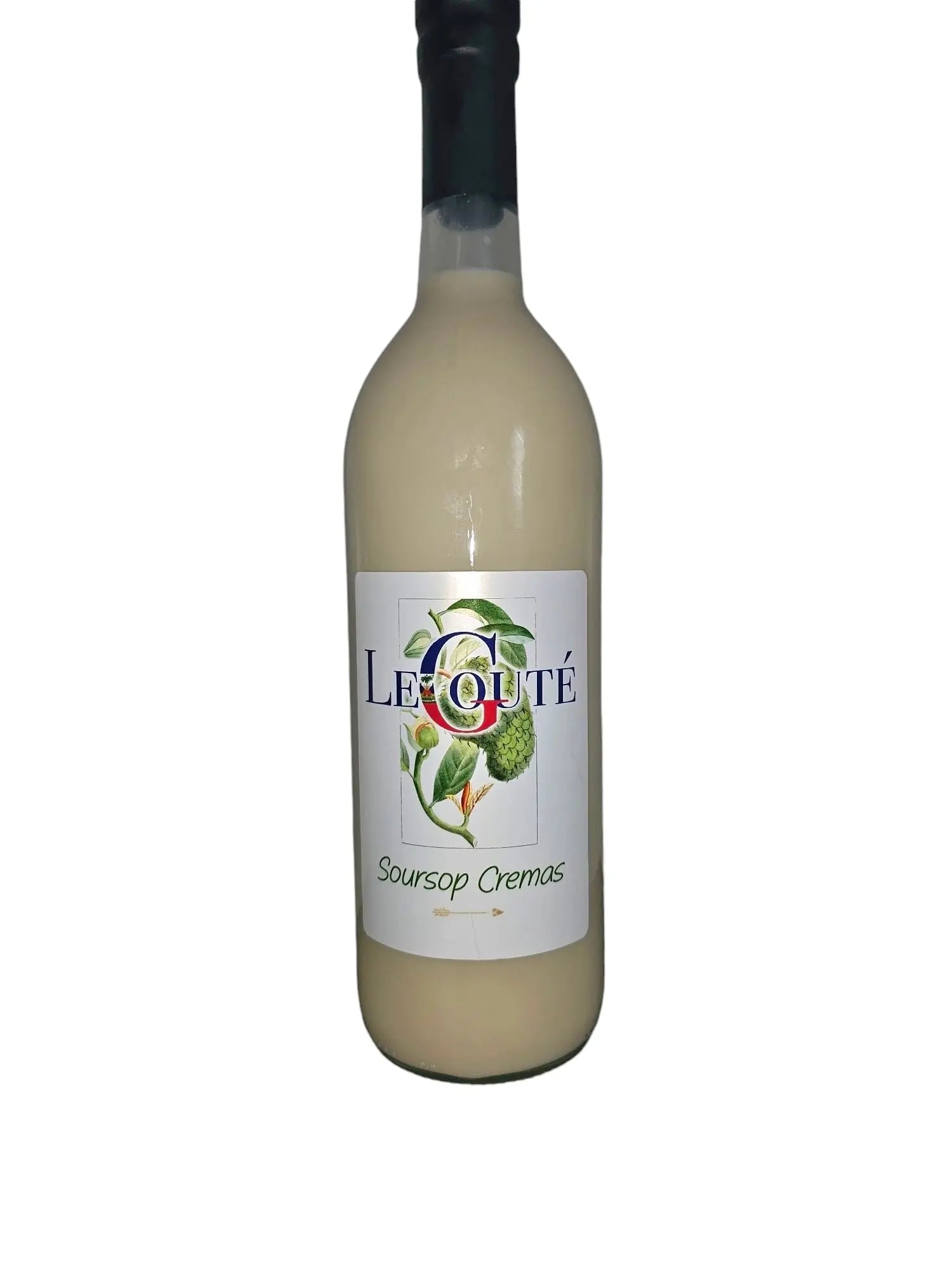 Soursop Cremas (Kremas Kowosol) Haiti 750 ml. - Le Gouté Natural Spice