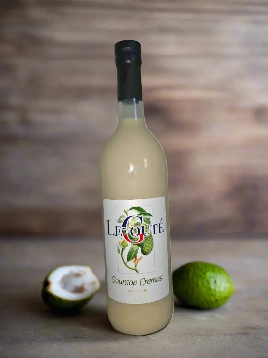 Soursop Cremas (Kremas Kowosol) Haiti 750 ml. - Le Gouté Natural Spice
