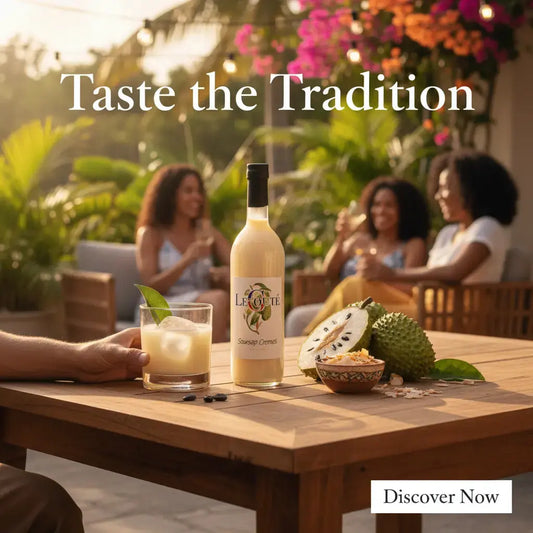 Soursop Cremas (Kremas Kowosol) Haiti 750 ml. Le Gouté Natural Spice
