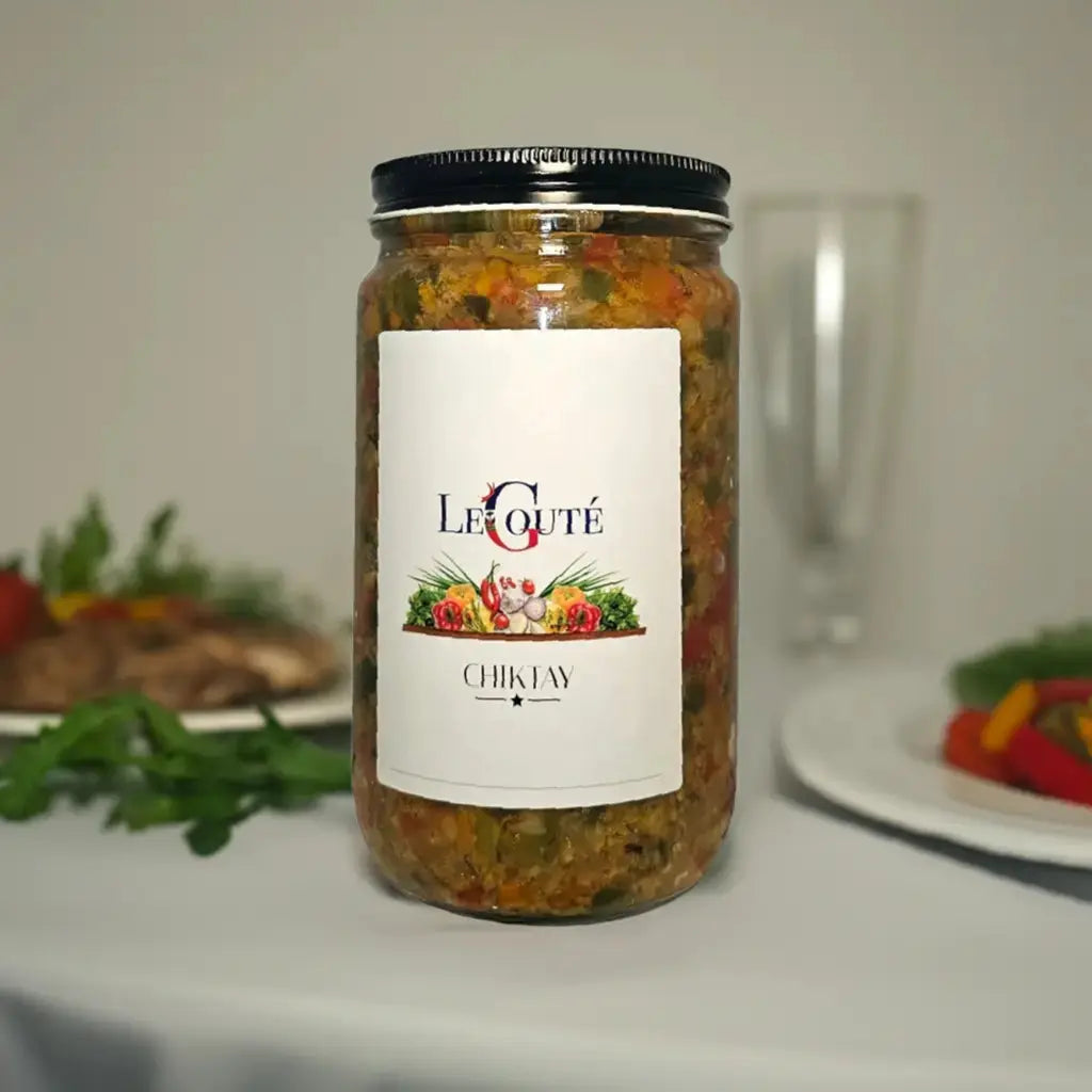 Chiktay Moru (Cod) Salt fish (Moru Haiti) 32 oz size (Original) Le Gouté Natural Spice