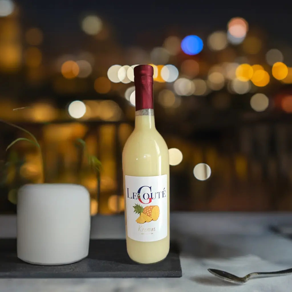 New Pineapple Cremas (Original) 750 ml Le Gouté Natural Spice